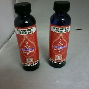 2 -Strawberry Cheese Cake Oils